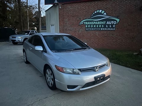 2008 Honda Civic LX Coupe AT