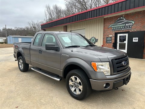 2011 Ford F-150 STX SuperCab 6.5-ft. Bed 4WD