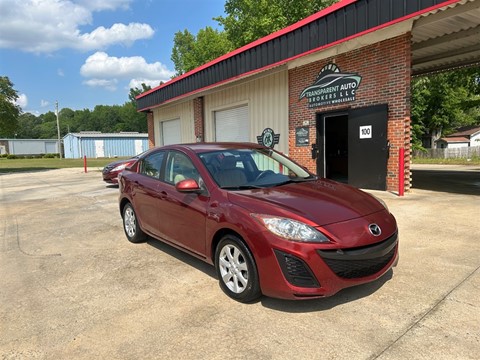 2011 Mazda MAZDA3 i Touring 4-Door