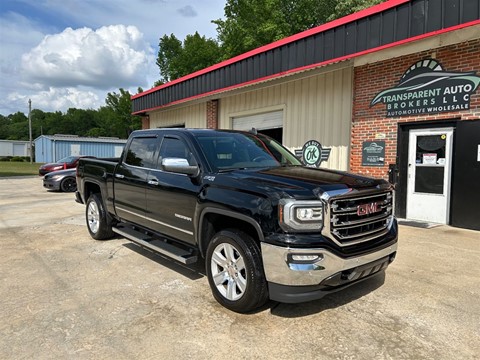 2016 GMC Sierra 1500 SLT Crew Cab Short Box 4WD