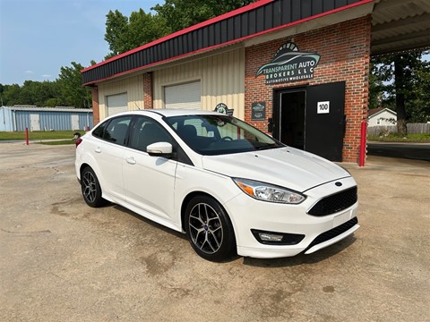2015 Ford Focus SE Sedan
