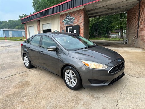 2015 Ford Focus SE Sedan