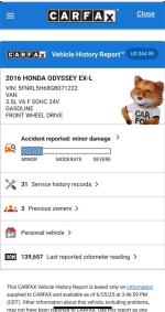 2016 Honda Odyssey Pic 2848_V202506250450002