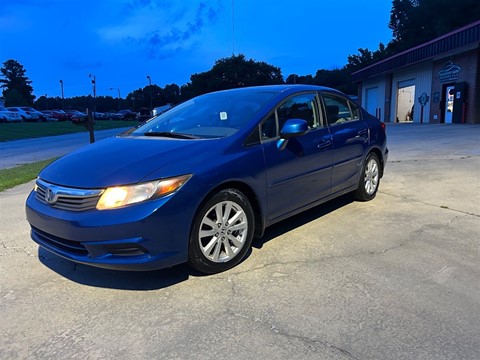 2012 Honda Civic EX-L