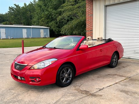 2007 Toyota Camry Solara SE Convertible