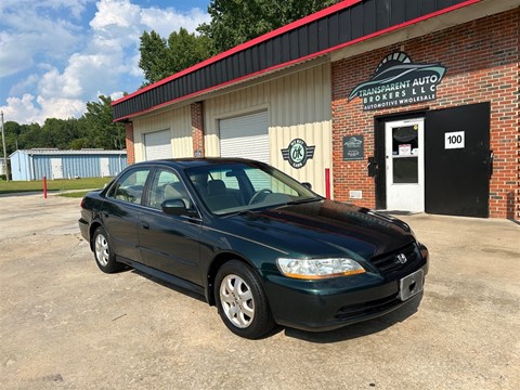 2001 Honda Accord EX