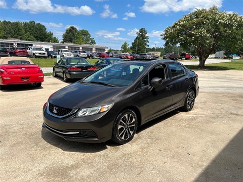 2013 Honda Civic EX Sedan 