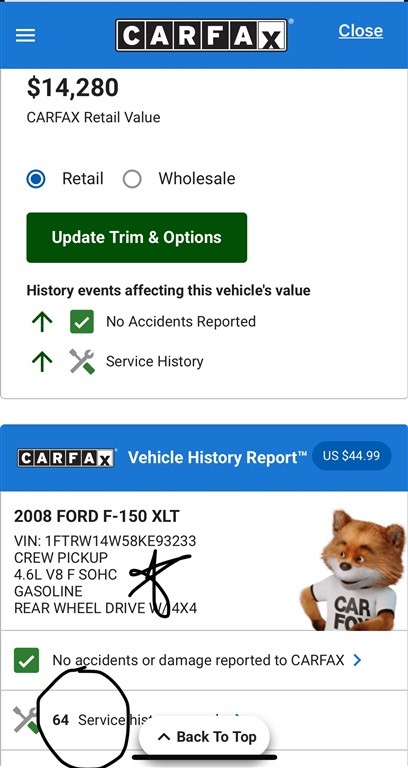 2008 Ford F-150 XL SuperCrew 4WD