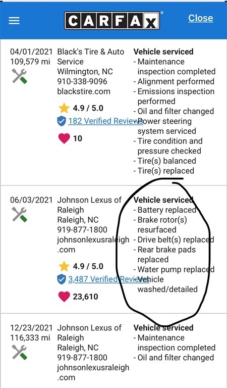 2011 Lexus ES 350 Sedan