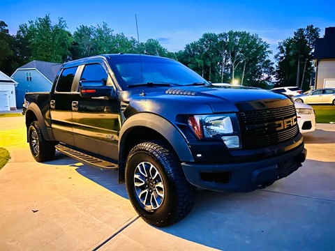 2012 Ford F-150 SVT Raptor SuperCrew 5.5-ft. Bed 4WD