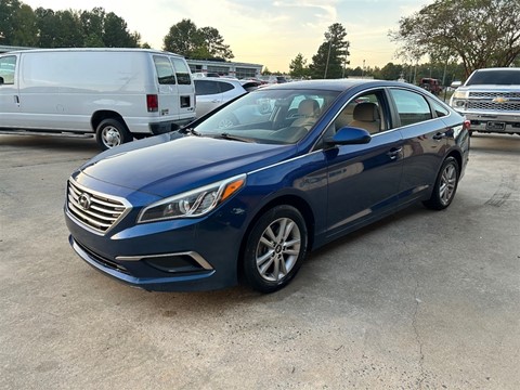 2017 Hyundai Sonata Sporty Sedan, Great Acceleration, Spacious!