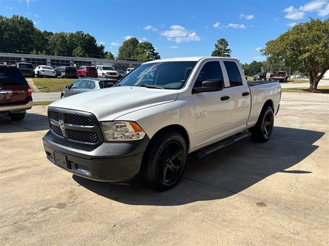 2017 RAM 1500 Tradesman Quad Cab 2WD