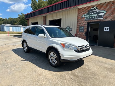 2011 Honda CR-V EX-L 4WD 5-Speed AT