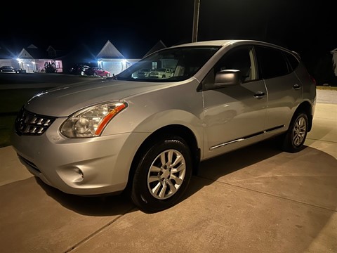 2013 Nissan Rogue S AWD