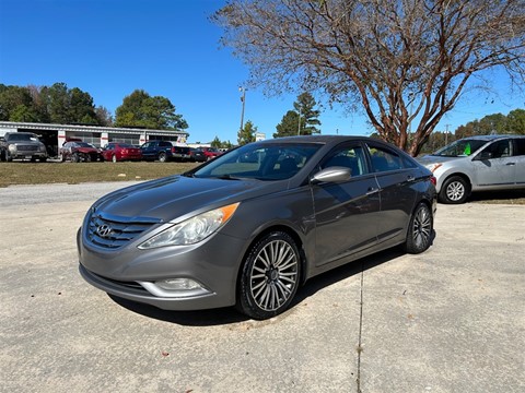 2012 Hyundai Sonata Turbocharged, Red Leather, Sharp!