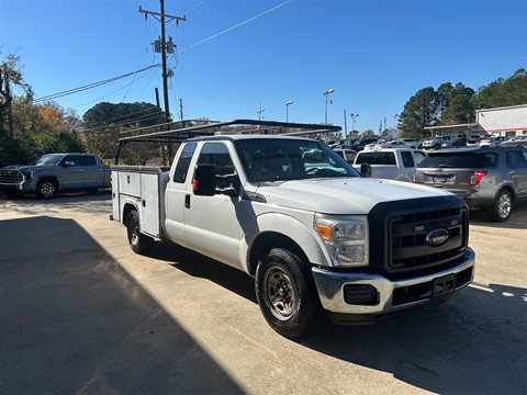 2014 Ford F-250 SD Utility Body w/ Ladder Rack! 6.2L V8