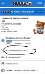 2006 Dodge Grand Caravan Pic 2848_V2025110706501523