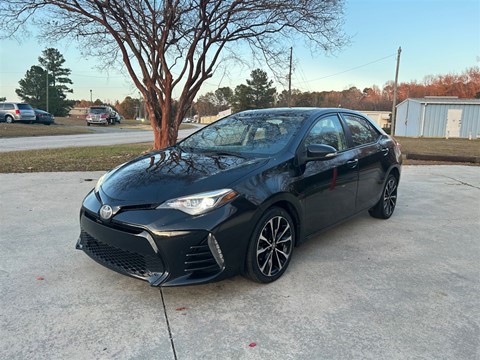 2017 Toyota Corolla XSE, Leather, Brand New Tires!