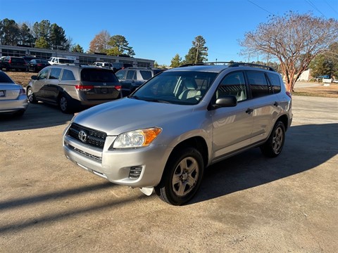 2012 Toyota RAV4 Base I4 4WD