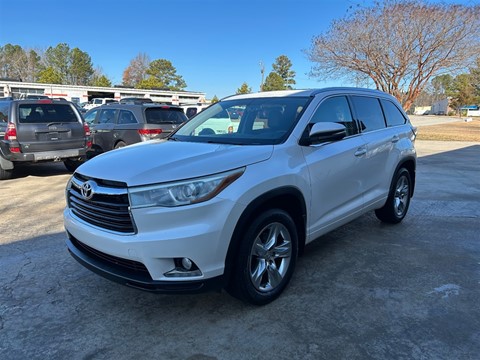 2015 Toyota Highlander Limited AWD V6