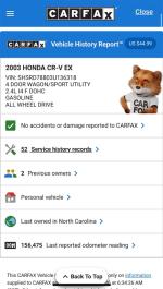 2003 Honda Cr-V Pic 2848_V202601081810392
