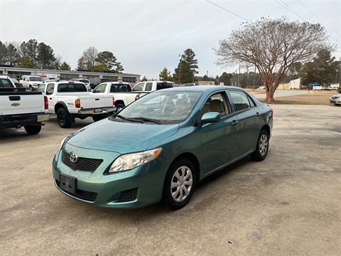 2010 Toyota Corolla LE 4-Speed AT
