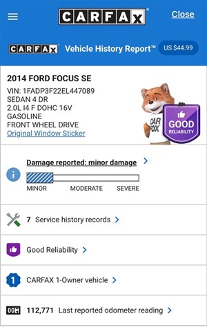 2014 Ford Focus