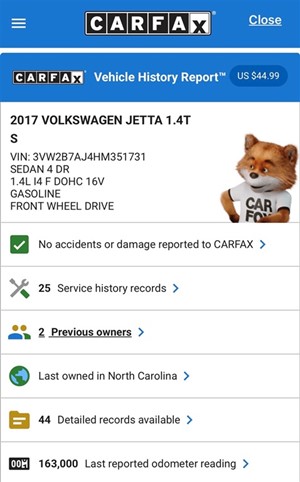 2017 Volkswagen Jetta