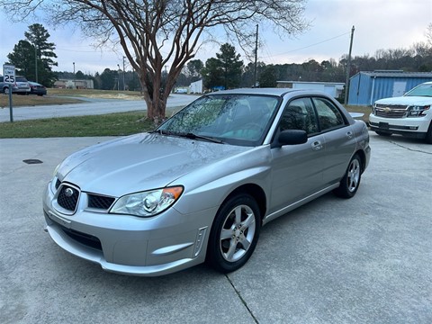 2007 Subaru Impreza 2.5i