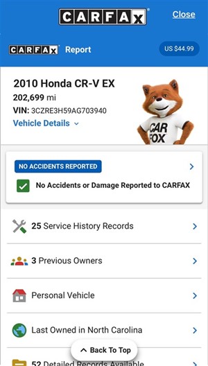 2010 Honda CR-V