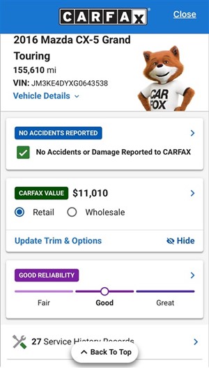 2016 Mazda CX-5
