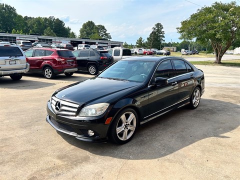 2010 Mercedes-Benz C-Class C300 Sport Sedan