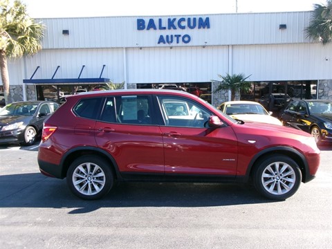 2014 BMW X3 xDrive28i