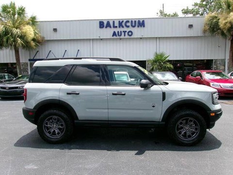 2022 Ford Bronco Sport Big Bend AWD 4dr SUV