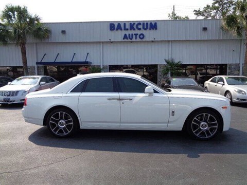 2017 Rolls-Royce Ghost Base 4dr Sedan