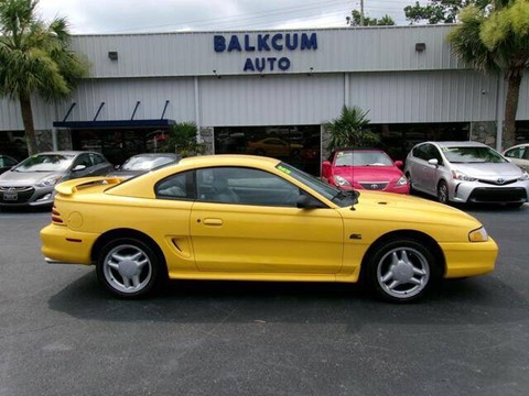 1995 Ford Mustang GT 2dr Fastback