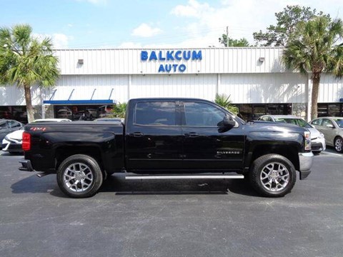 2018 Chevrolet Silverado 1500 LT