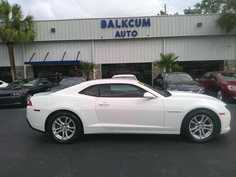 2015 Chevrolet Camaro LS 2dr Coupe w/2LS