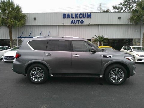 2019 Infiniti QX80 Luxe 4dr SUV