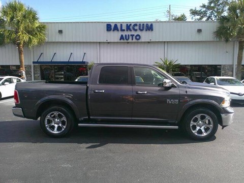 2016 RAM 1500 Laramie 4x4 4dr Crew Cab 5.5 ft. SB Pickup