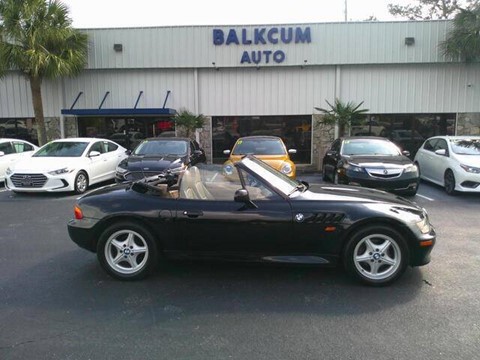 1997 BMW Z3 1.9 2dr Convertible