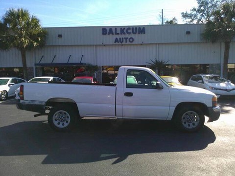 2006 GMC Sierra 1500 Work Truck