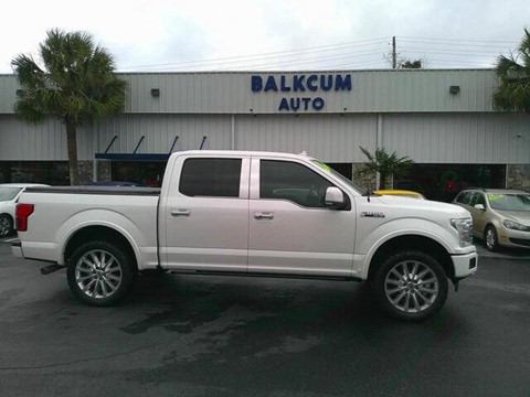 2018 Ford F-150 Limited 4x4 4dr SuperCrew 5.5 ft. SB