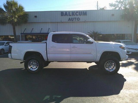 2020 Toyota Tacoma TRD Off Road 4x4 4dr Double Cab 5.0 ft SB 6A