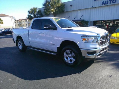 2021 RAM 1500 Big Horn 4x4 4dr Quad Cab 6.4 ft. SB Pickup