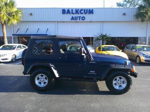 2005 Jeep Wrangler Sport 4WD 2dr SUV