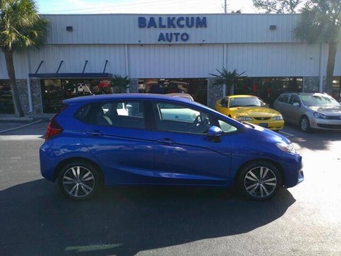 2015 Honda Fit EX 4dr Hatchback CVT