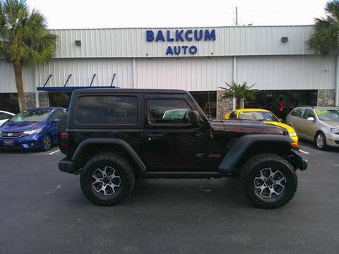 2020 Jeep Wrangler Rubicon 4x4 2dr SUV