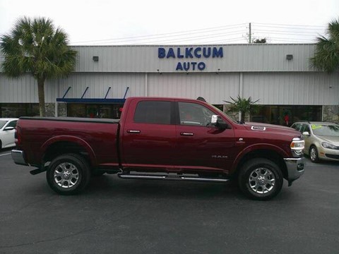 2020 RAM 2500 Laramie 4x4 4dr Crew Cab 6.3 ft. SB Pickup