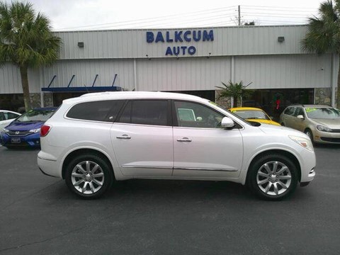 2016 Buick Enclave Premium 4dr Crossover